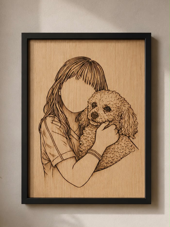 RETRATO CONTRACHAPADO - imagen 3