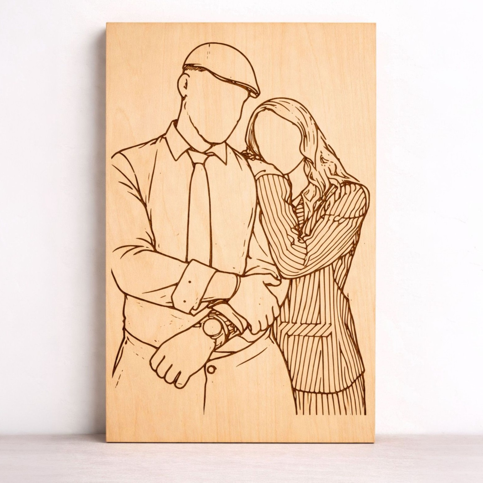 ILUSTRACIÓN LINEAL PERSONALIZADA