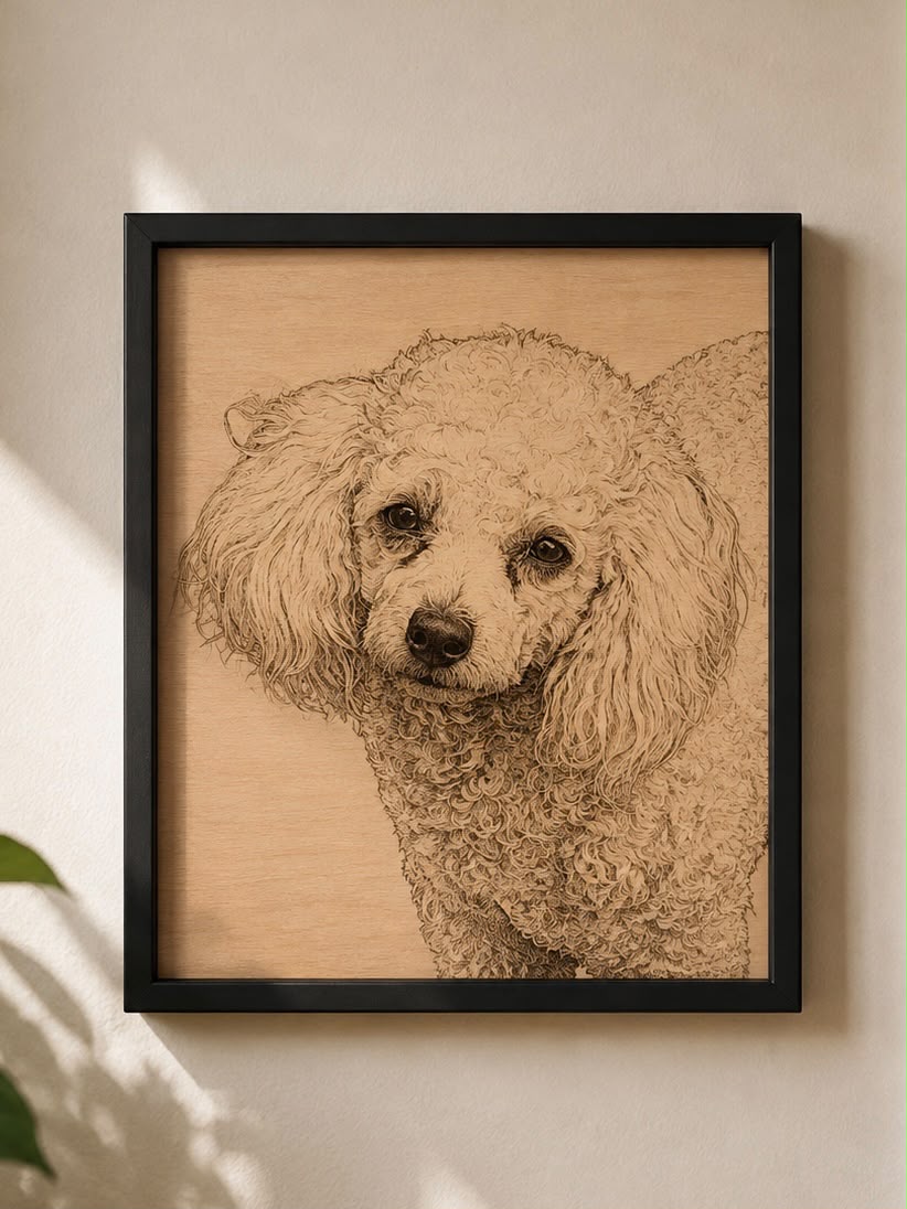 RETRATO CONTRACHAPADO