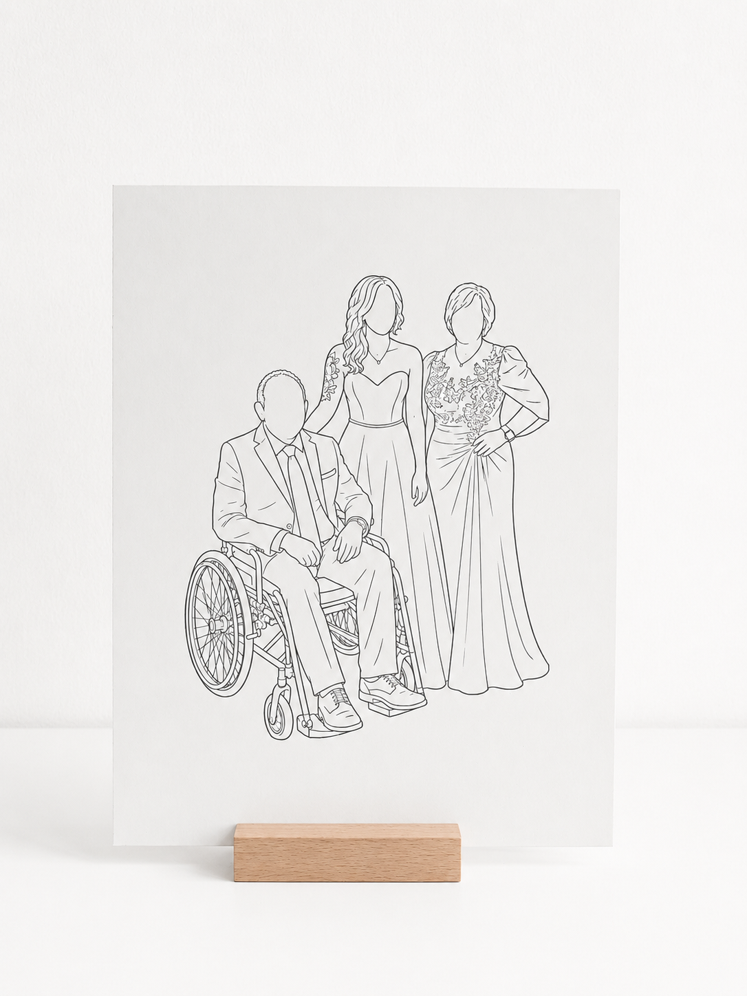 ILUSTRACIÓN LINEAL PERSONALIZADA - imagen 4